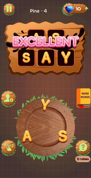 Word Search Game: Puzzle Games Screenshot 3