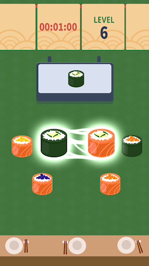 Super Sushi Memory Screenshot 0