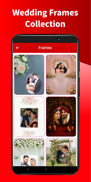 Wedding Cards and Frame Editor Screenshot 2