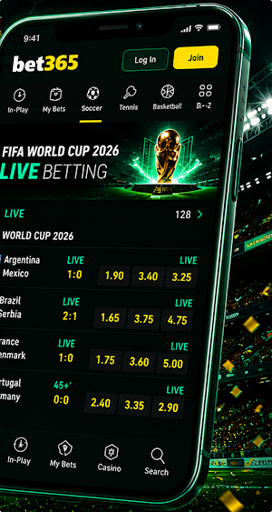 Bet365 Screenshot 3