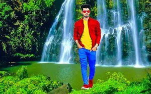 Waterfall photo editor frames Screenshot 0