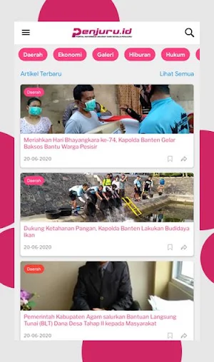PENJURU.ID Screenshot 0