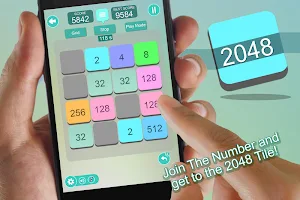 2048 - Merge Block Puzzle Screenshot 0