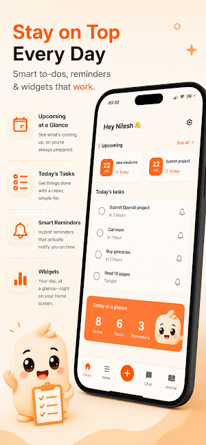Keepi: AI Notes, Todo & Diary Screenshot 2