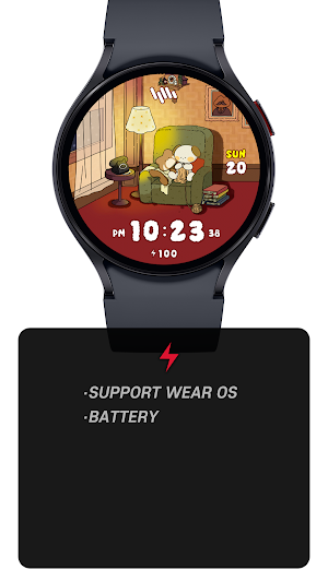 SamWatch T Nori Room Screenshot 1