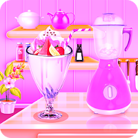 Milkshake Cooking and Decoration