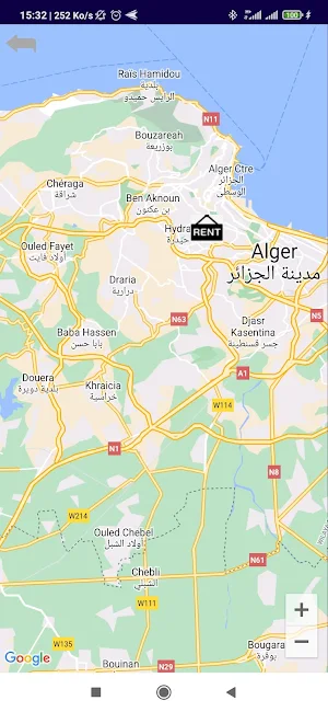 eGenie Location Screenshot 3