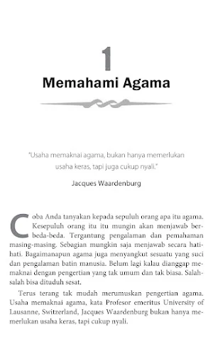 Agama Cinta, Ahmad Nurcholish Screenshot 2