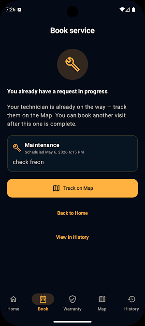 AireTrac Screenshot 1