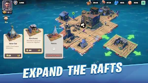 Raft War Screenshot 2