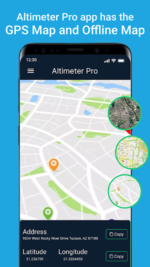 Altimeter Elevation & Compass Screenshot 3
