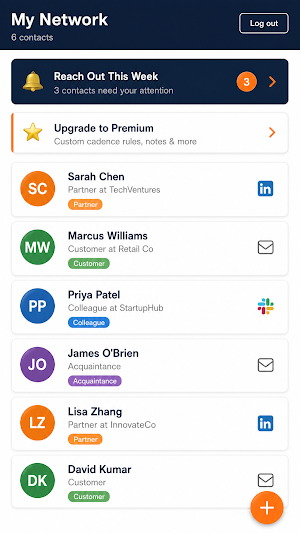 NexRelate Screenshot 0