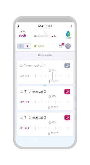 ECOZONE HYDROS Screenshot 1