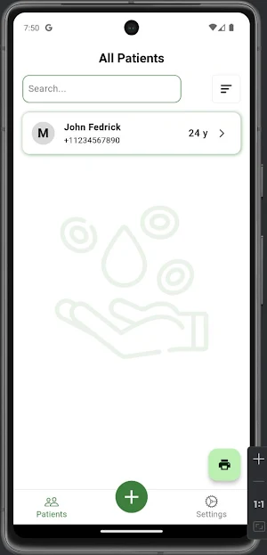 SmartHb Screenshot 3