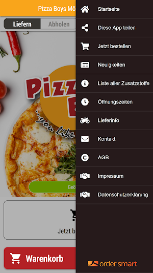 Pizza Boys Mönchengladbach Screenshot 2