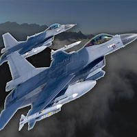 Aircraft Bomber Fighter F16