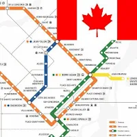 MONTREAL METRO/BUS/STM/EXO MAP OFFLINE