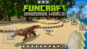 FUNCRAFT: Dinosaur World Screenshot 1