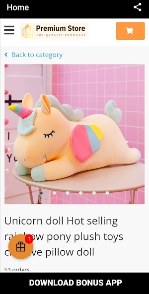 Plush Toys App Screenshot 2