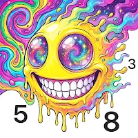 Fluid Color Paint By Number