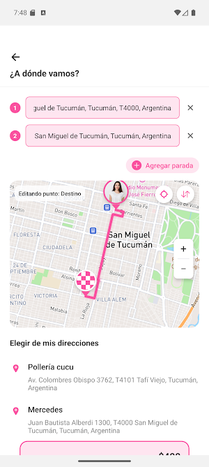 MIMI Conductora: Pasajeras Screenshot 3