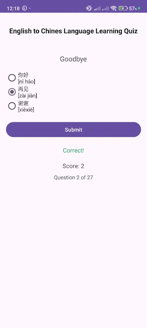 English to Chinese learning Screenshot 3
