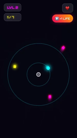 Neon Orbit Screenshot 2