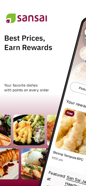 San Sai Japanese Grill Screenshot 0