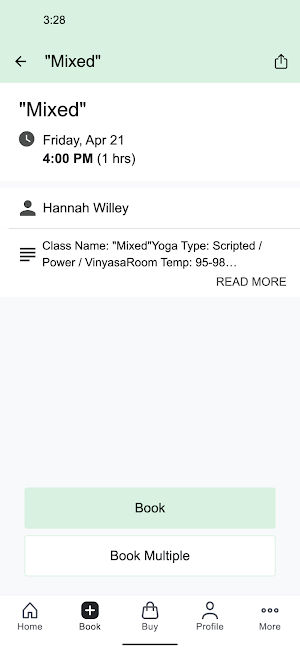 BEND Hot Yoga Prescott Screenshot 2