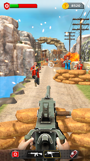 Cover Attack Tactical Strike Screenshot 0