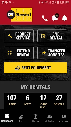 The Cat® Rental Store Screenshot 1