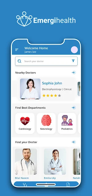 Emergihealth Screenshot 1