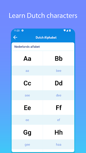 Dutch For Kids And Beginners Screenshot 1