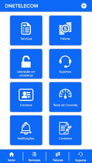 DNet Telecom Screenshot 1