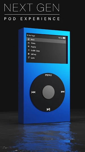 Pod Music Player: Bass Booster Screenshot 1