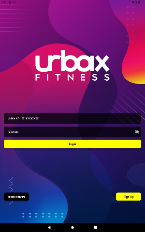 Urbax Fitness Screenshot 2
