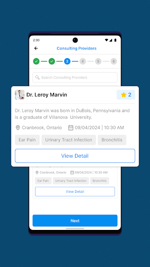 Millor Care Screenshot 2