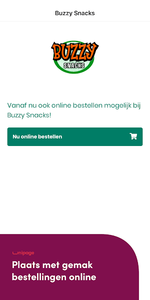 Buzzy Snacks Gent Screenshot 0