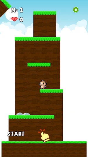 Monkey Jump Endless Screenshot 2