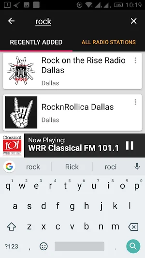 Dallas Radio Stations - Texas, USA Screenshot 3