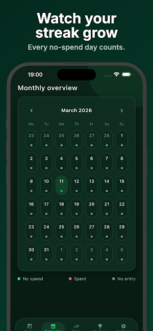 No Spend Challenge – Money Screenshot 2