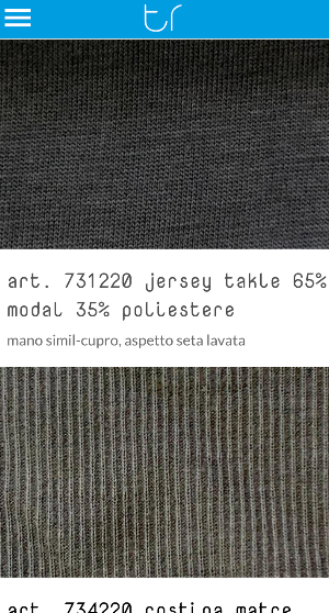 Tessitura Rossi Screenshot 1