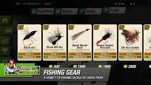 MainStream Fishing Screenshot 1
