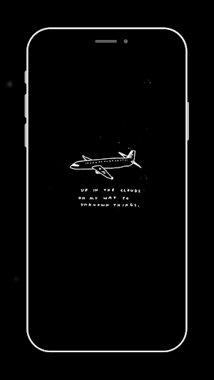 Black Aesthetic Wallpaper Screenshot 3