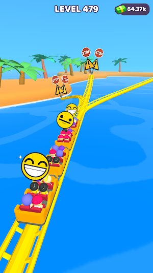 Roller Coaster Master Screenshot 0