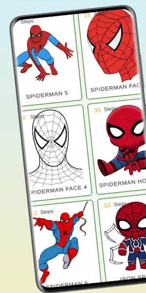 How to draw SpiderMun Screenshot 1