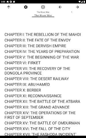 Book, The River War Screenshot 2