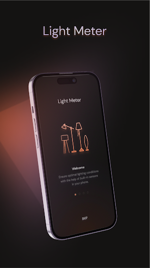 Lux Light Meter Screenshot 3