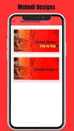 Easy Mehndi Design 2025 Screenshot 1