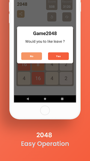 2048 Game Screenshot 3
